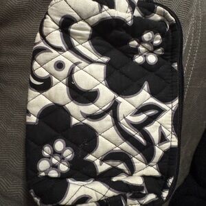 Vera Bradley Black and White Cosmetic Bag